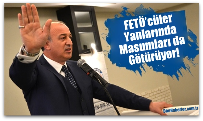 FETÖ’cüler yanlarında masumları da götürüyor!