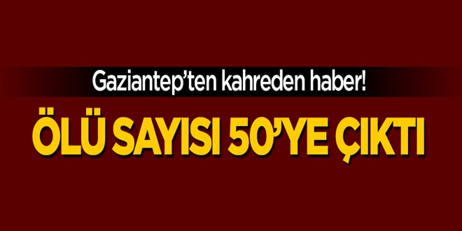 Gaziantep\'te düğün salonuna terör saldırısı