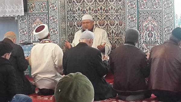 Gazlıgöl\'de Meal Hatim Programı Gerçekleşti 