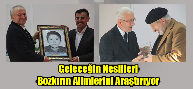 Geleceğin Nesilleri Bozkırın Alimlerini Araştırıyor