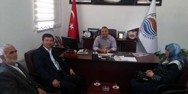 Gömeç İlçe Müftüsü Görevine Başladı