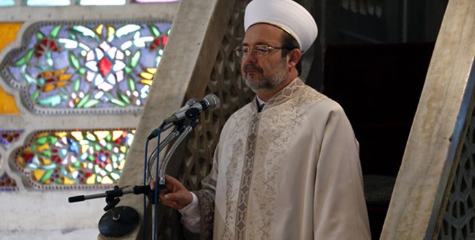 Görmez Cuma namazını Şanlıurfa\'da kılacak