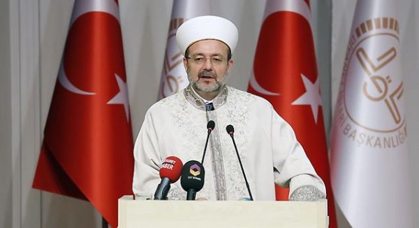 Görmez Din İşleri Yüksek Kurulu Devir-Tesliminde Önemli Konulara Değindi