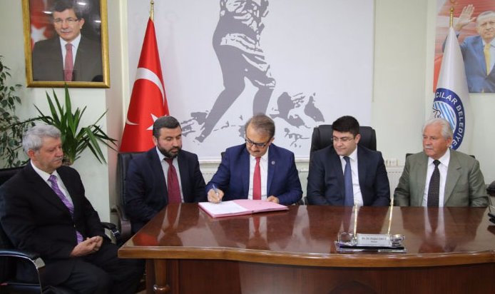 Hacılar\'a 250 Kişilik Yeni Camii Ve Lojman 