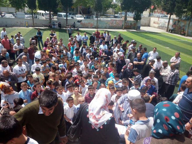 HAFIZLIK GİRİŞ SINAVINA İLGİ