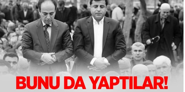 HDP\'den cuma şovu!