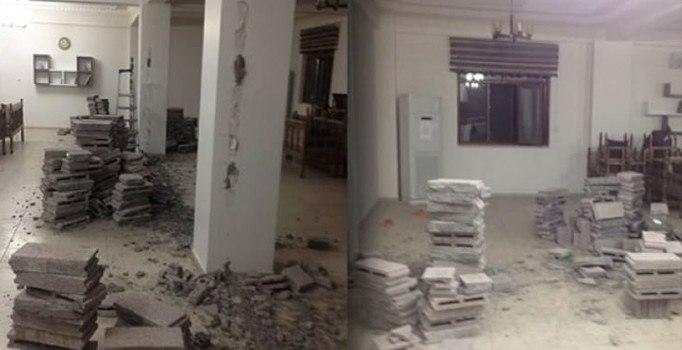 HDP\'li belediye Kuran kursunu yıktı!