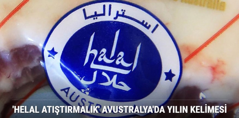 \'Helal Atıştırmalık\' Avustralya\'da yılın kelimesi seçildi 