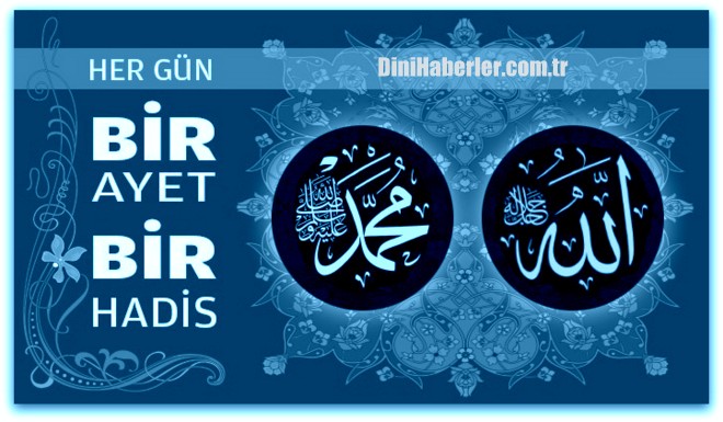 Her Gün Bir Ayet Bir Hadis