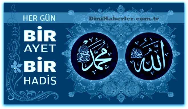 Her Gün Bir Ayet Bir Hadis