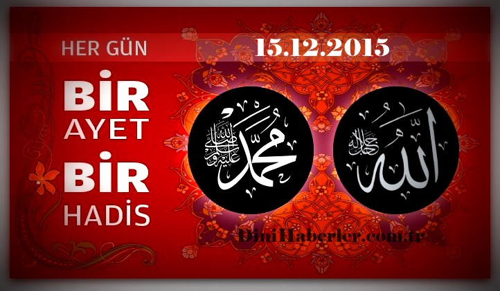 Her Gün Bir Ayet Bir Hadis