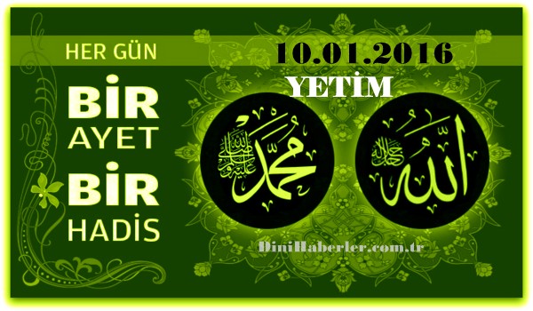 Her Gün Bir Ayet Bir Hadis