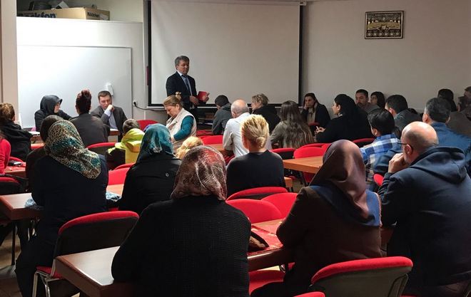 HOF DİTİB’DE RAMAZAN SEVİNCİ