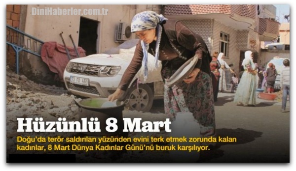 Hüzünlü 8 Mart