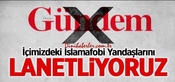 İçimizdeki İslamafobi Yandaşlarını Lanetliyoruz