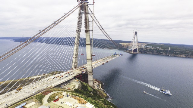İki yakanın birleşmesine 439 metre kaldı