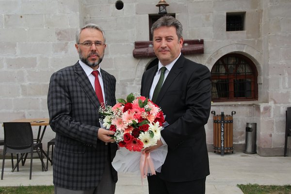 İl Müftüsü Güven Kutlu Doğum Ziyaretlerine Devam Ediyor