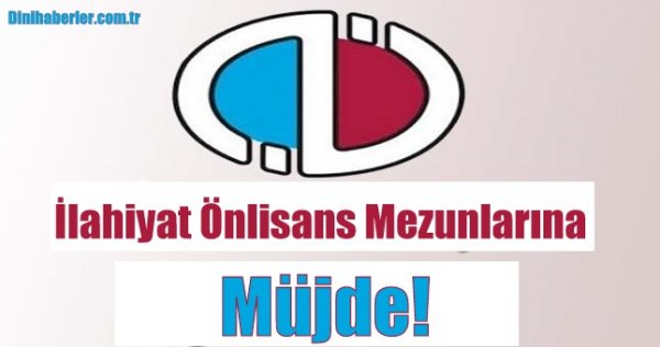 İlahiyat Önlisans Mezunlarına Lisans Tamamlama Şansı