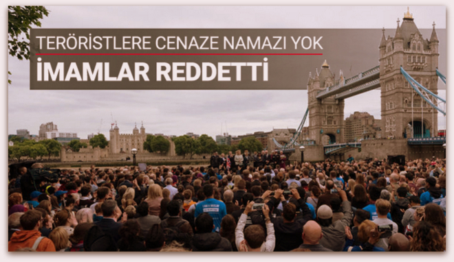 İmamlar, Teröristlerin Cenaze Namazını Kıldırmayı Reddetti!