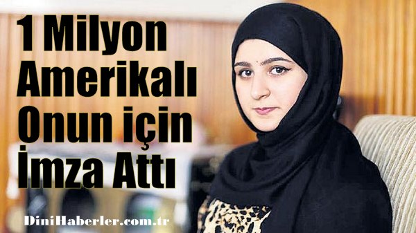 Iraklı mülteci Aya için 1 milyon imza