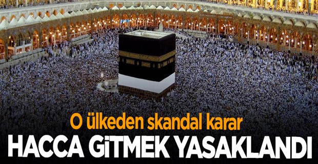 İran\'dan Hac yasağı