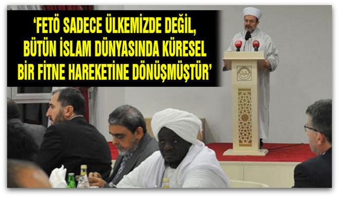 İslam Dünyası Sivil Toplum Kuruluşları Birliği heyetinden, Diyanet\'e Ziyarettti.