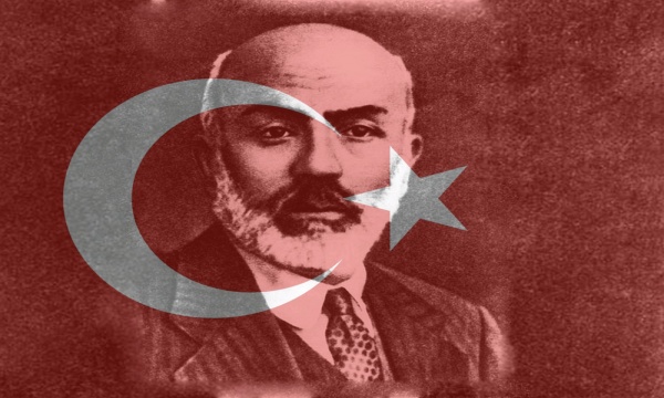 İslam şairi Mehmet Akif anılıyor