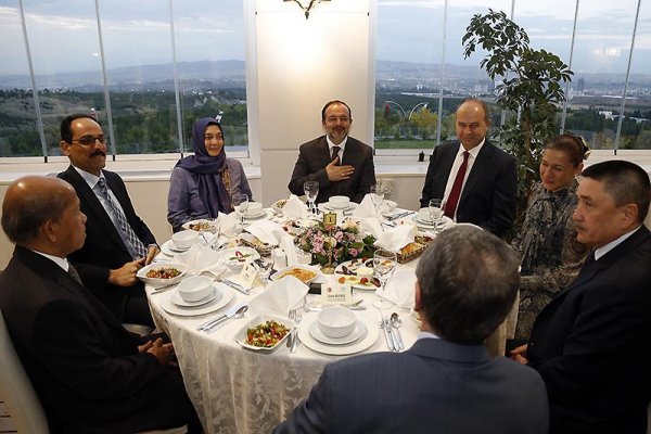 İslam Ülkeleri Büyükelçileri iftar sofrasında buluştu…