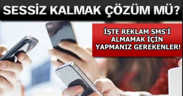 İzinsiz reklam mesajları için şikayet adresi