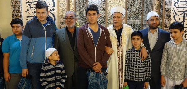 Kahramanmaraş'ta Gençlik Camide Buluştu ve Teröre Lanet Yağdı