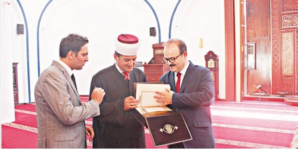 Karadağ’a Mekke Camii