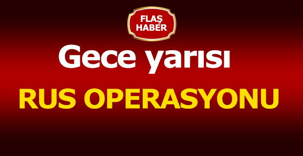 Karadeniz\'de gece yarısı Rus operasyonu