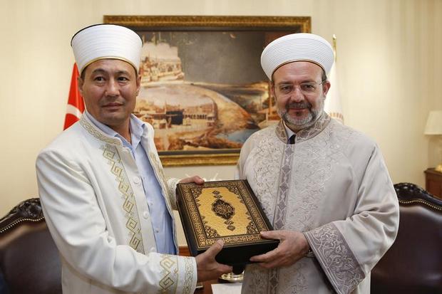 Kazakistan Dini İdaresinden Diyanet’e ziyaret…