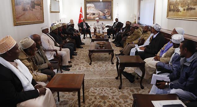 Kenyalı Müslümanlardan Diyanet’e ziyaret…