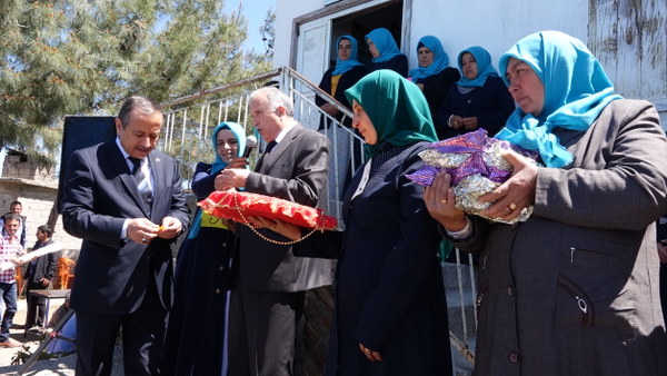 Kişifli Kur\'an Kursunda Kutlu Doğum