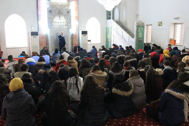 Kocasinan Ahmet Eren Anadolu Lisesi Öğrencileriyle Sohbet