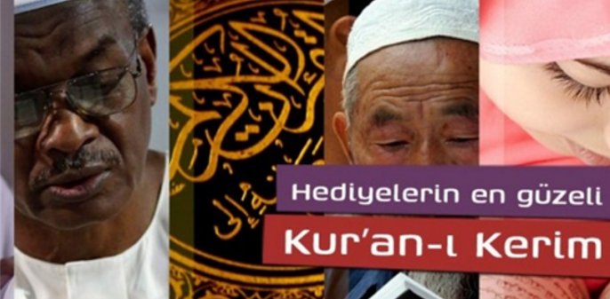 Konya’dan 2 bin 500 adet Kur’an-ı Kerim Bağışı
