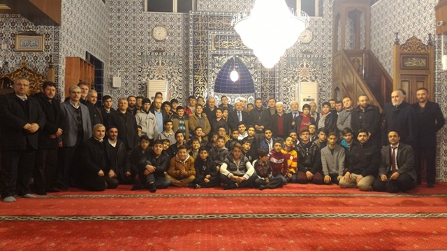 Küçükçekmece Müftülüğünde Gençler Değerleri İle Buluşuyor