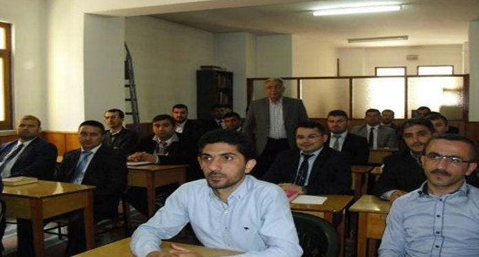 Kur’an-ı Kerim Hizmet İçi Eğitim Kursu Başarıyla Sona Erdi. 