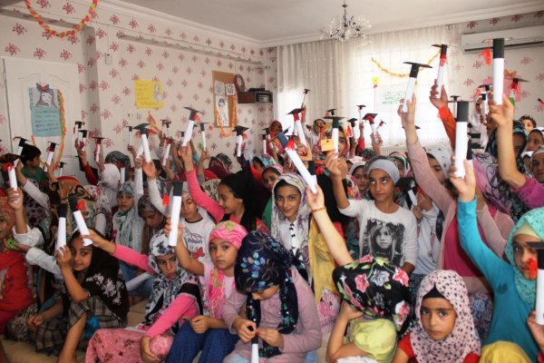 Kur'an Kursu Öğrencilerine Namaz Diploması verildi