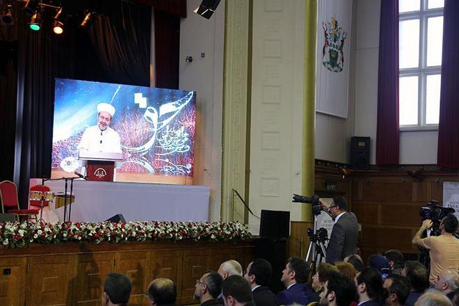 Kutlu Doğum Haftası Londra’da coşkuyla kutlandı…