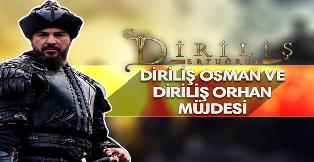 Mehmet Bozdağ\'dan Diriliş Osman ve Diriliş Orhan müjdesi