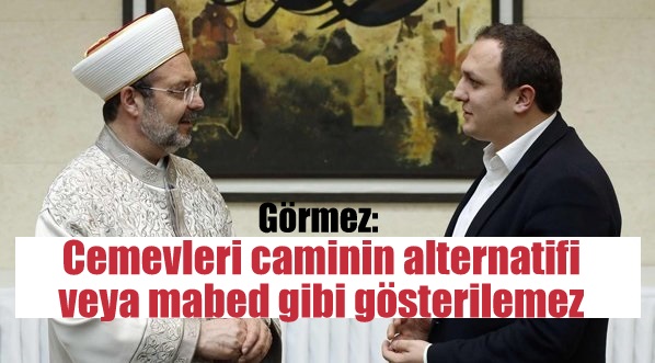 Mehmet Görmez: Din şiddet üretmez