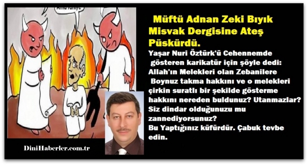 Meleklere Boynuz Takan Sözde Dindarlar