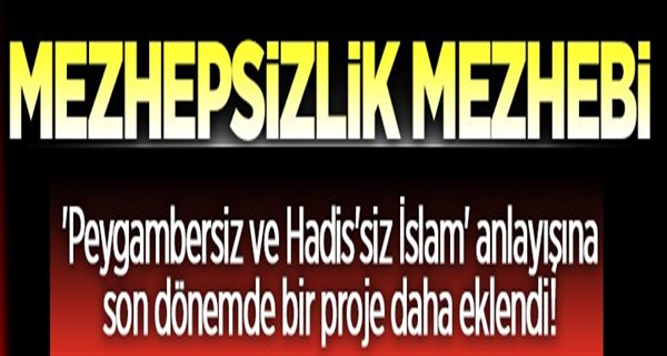 Mezhepsizlik Mezhebi