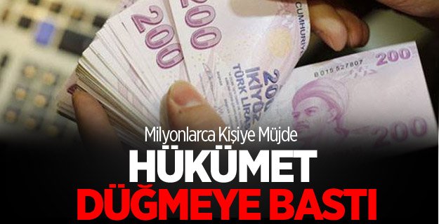 Milyonlarca çalışana önemli haber!