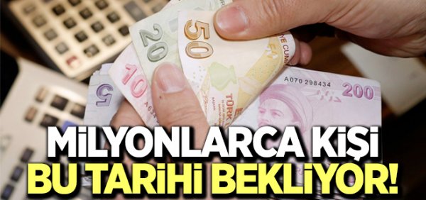 Milyonlarca memurun beklediği haber