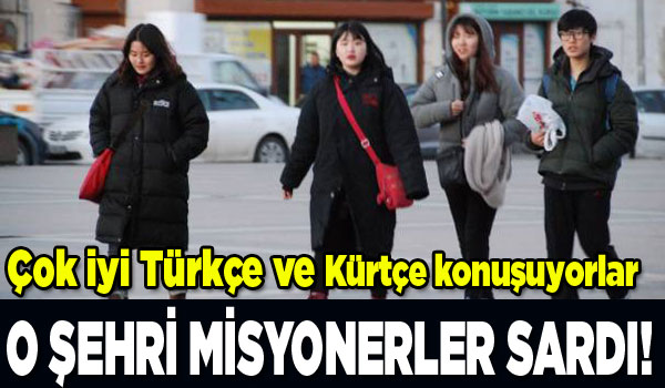 Misyonerler yine Diyarbakır\'da