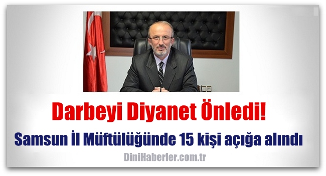 Müftü Çakı, Diyanet İşleri Halkın Yanında Yer Aldı