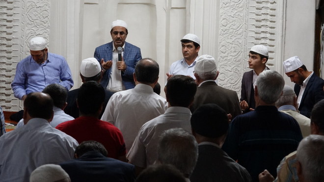 Müftü Gevher Ruhuna Mevlid Okutuldu